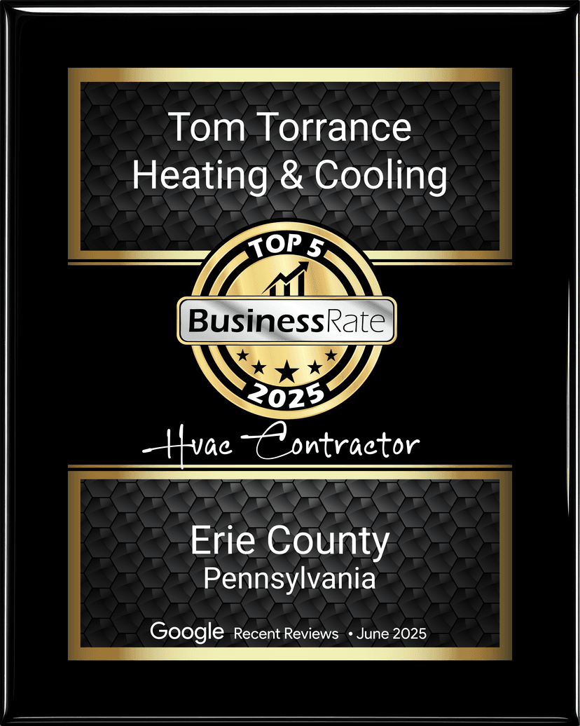 Tom Torrance Heating & Cooling - Top 5 Rated HVAC Contractor 2025 in Erie County, Pennsylvania